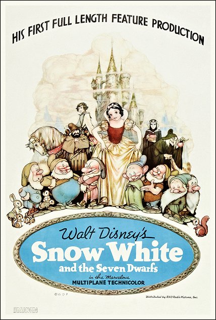 (1937) Snow White and the Seven Dwarfs