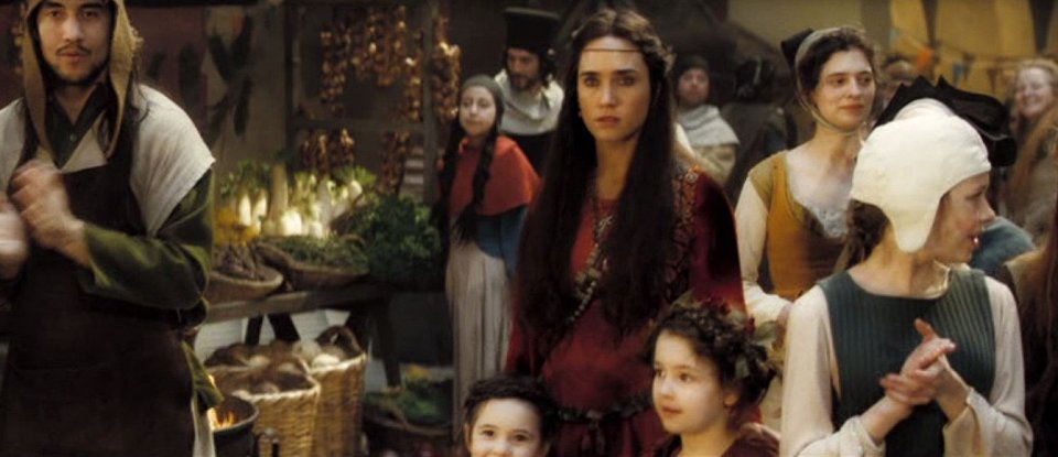 Jennifer Connelly - as Roxane in Inkheart