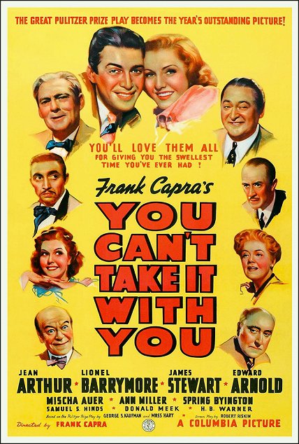 (1938)* You Can't Take It with You