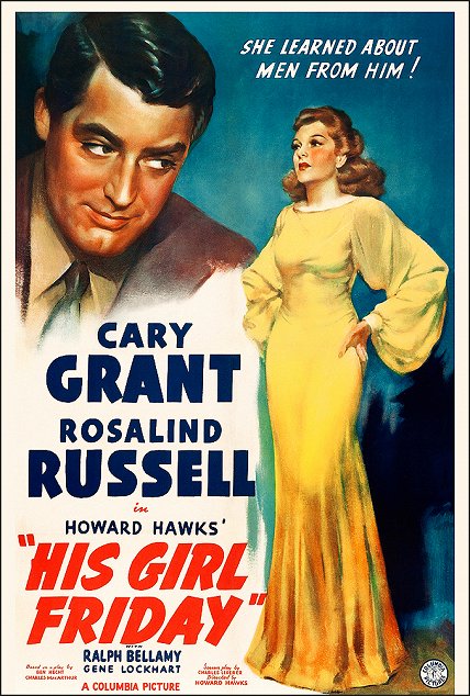 (1940) His Girl Friday