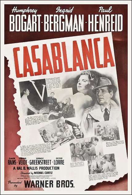 (1942)* Casablanca