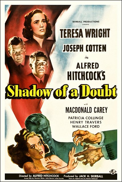 (1943)* Shadow of a Doubt