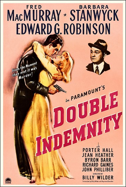 (1944)* Double Indemnity