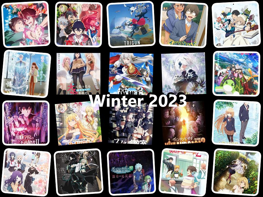 Anime Zima 2023