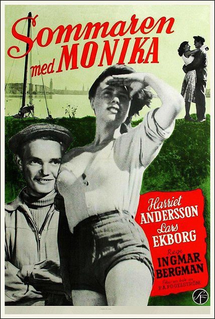 (1953) Sommaren med Monika