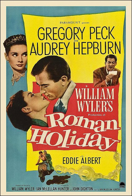 (1953)* Roman Holiday