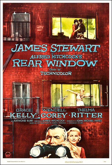 (1954)* Rear Window
