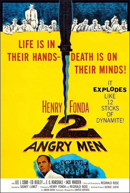(1957)* 12 Angry Men