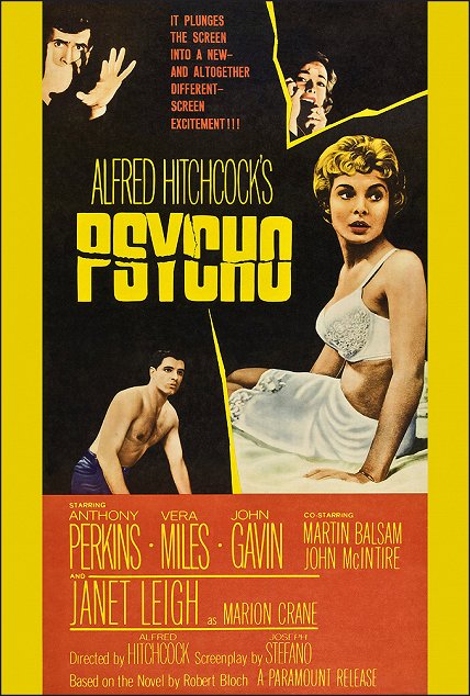 (1960)* Psycho