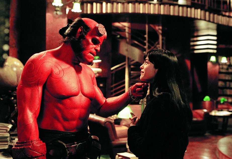 Hellboy :-)