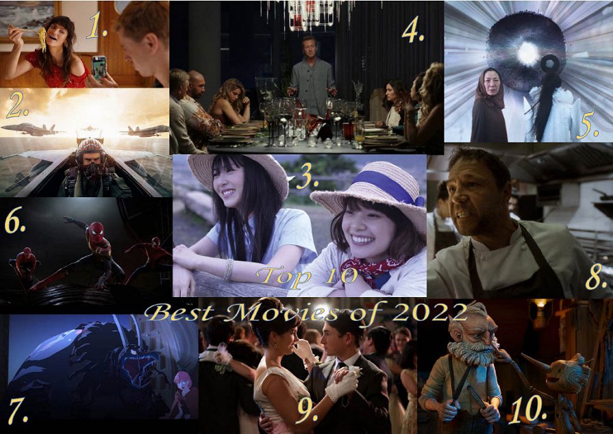 TOP 20 Najlepšie filmy roku 2022