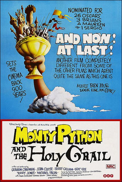 (1975) Monty Python and the Holy Grail
