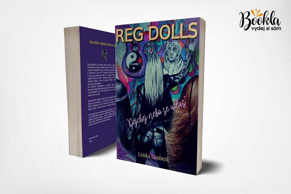 Kniha mojí ženy kleopatry - Reg Dolls: Dejchej nebo se udus