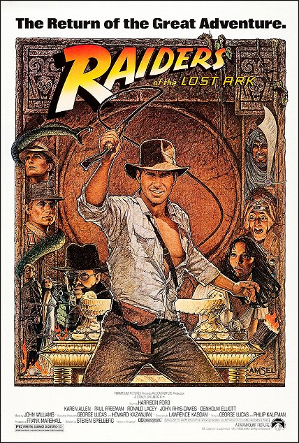 (1981)* Raiders of the Lost Ark