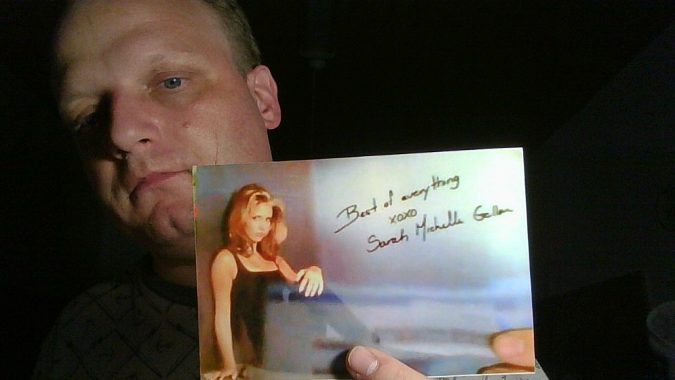 Autogram Sarah Michele Gellar