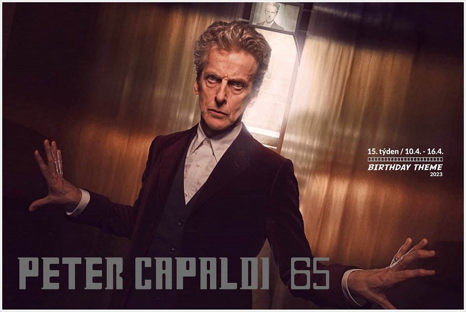 Peter Capaldi