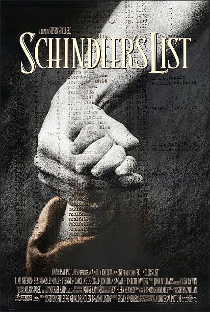 (1993)* Schindler's List