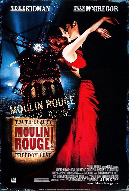 (2001) Moulin Rouge!