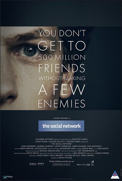 (2010)* The Social Network