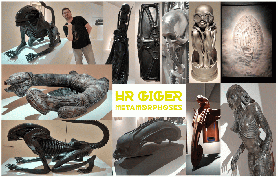 H. R. Giger - Metamorphoses (Hluboká nad Vltavou)