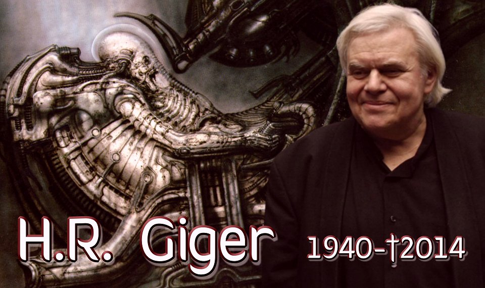 H. R. Giger / 1940 - †2014 /