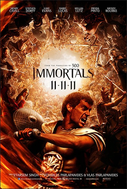 (2011) Immortals