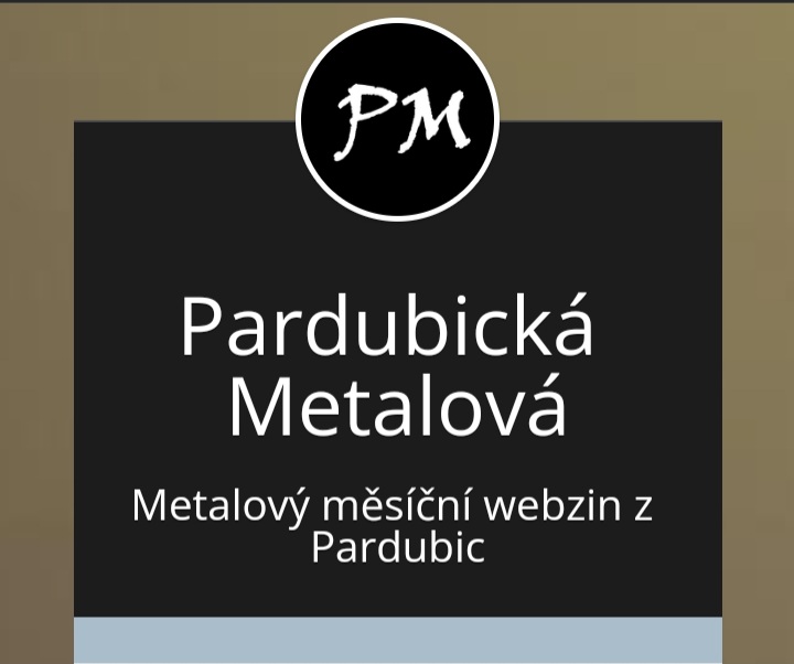 Webové stránky Pardubická Metalová