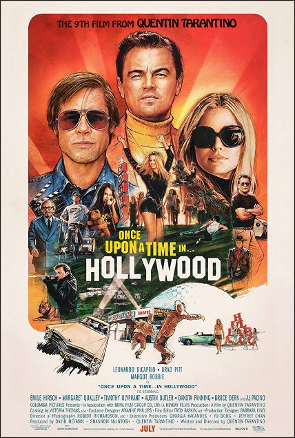 (2019) Once Upon a Time in Hollywood
