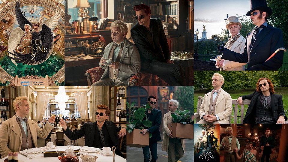 Good Omens S1 a S2