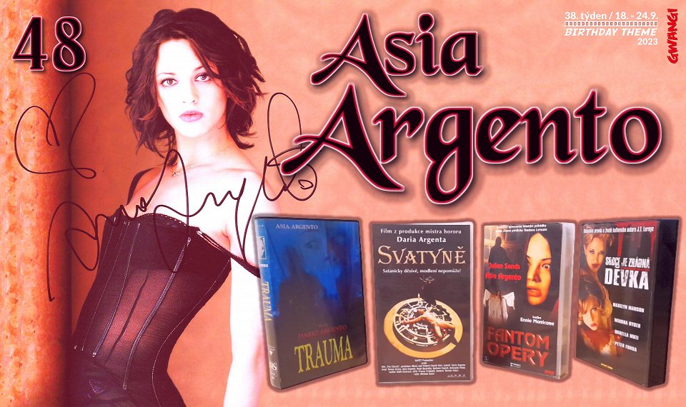 Asia Argento & (nejen) snímek La chiesa