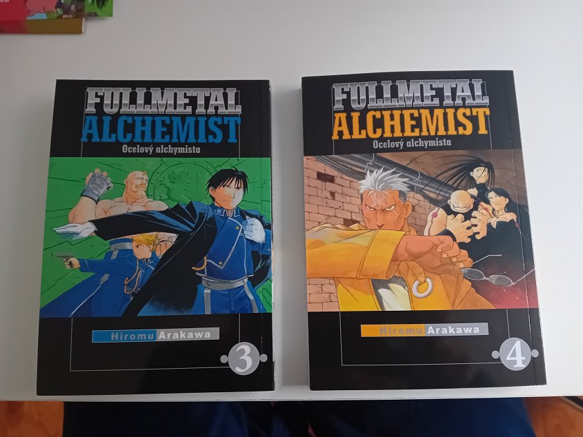 Finálně další díl Fullmetal Alchemist 🥰