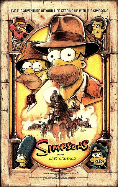 Indiana Jones feat. The Simpsons