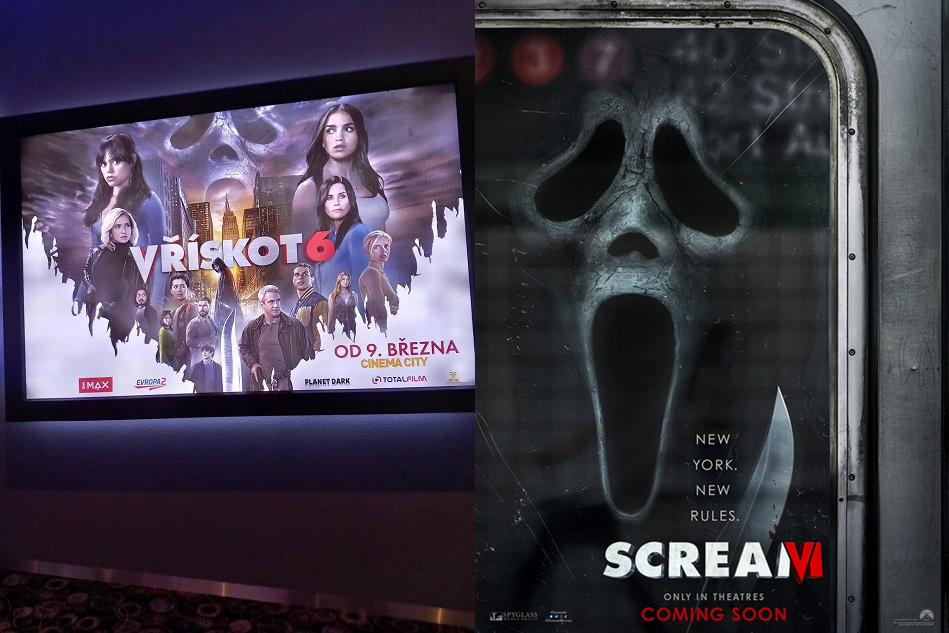 Předpremiéra filmu Scream 6