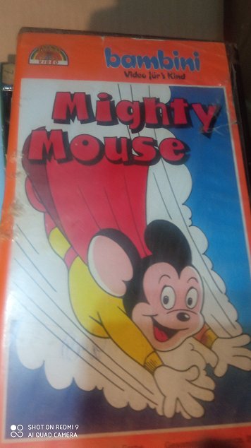 Mighty Mouse Nemecká verzia