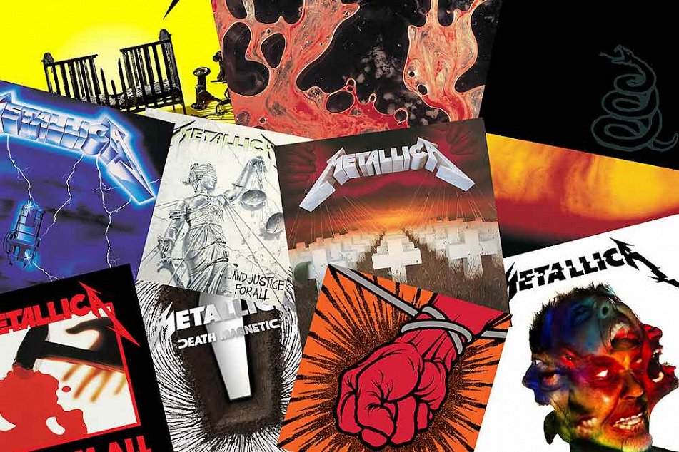 Môj názor na každé Metallica album