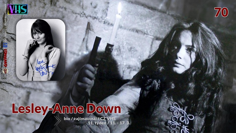 Narozeninové téma filmových osobností #158 | Lesley-Anne Down