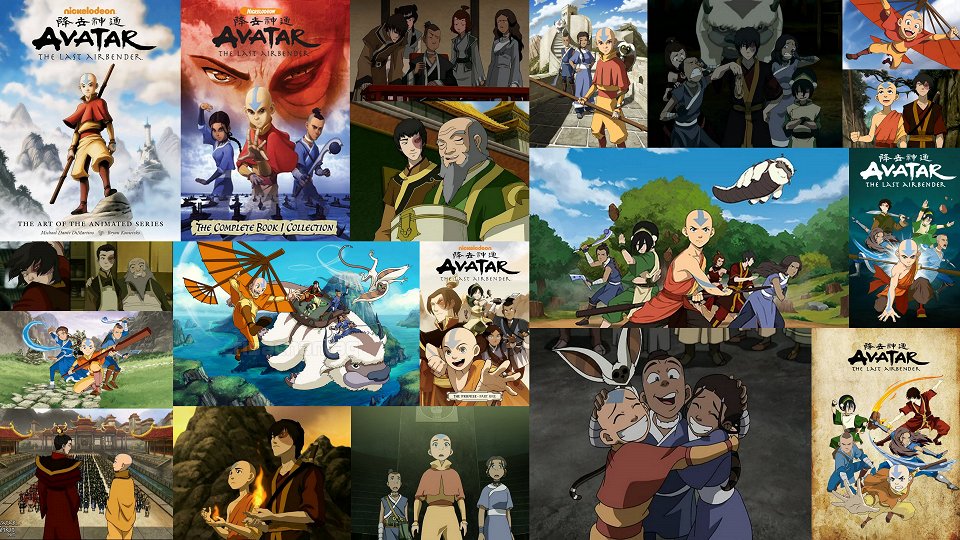Avatar the Last Airbender S1-S3