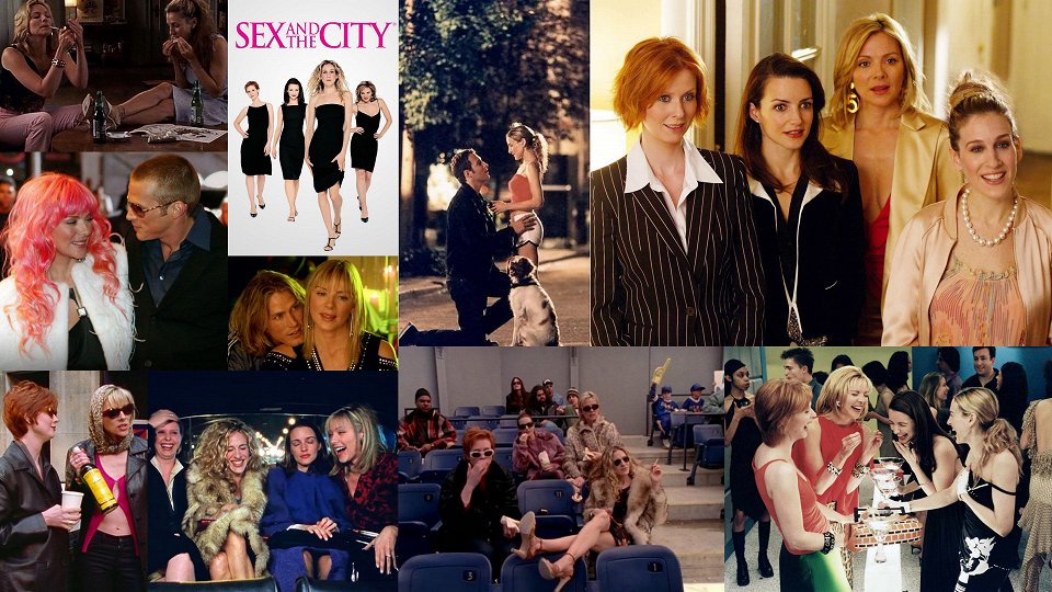 Sex and the City S1-S6