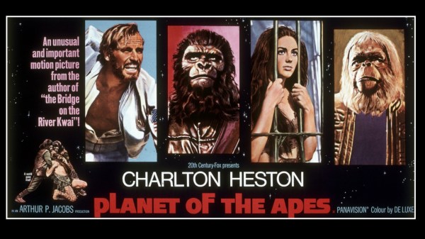 Planet of the Apes universe marathon 12.5 - 15.5.2024