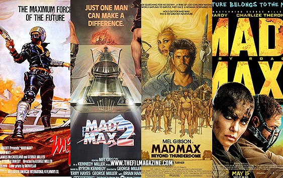 Mad Max Saga marathon 22.5. - 23.5.2024
