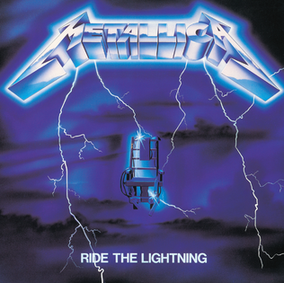Moje Hodnotenie alba „Ride The Lightning“