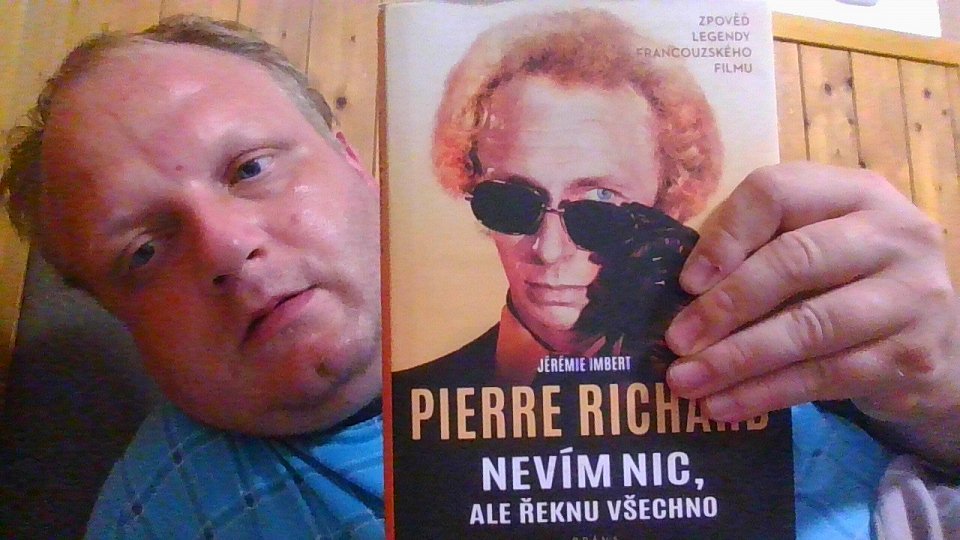 Kniha Pierre Richard Nevím nic,ale řeknu všechno