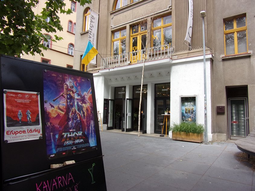 Kino Hraničář Ústí nad Labem (Biografie 3)