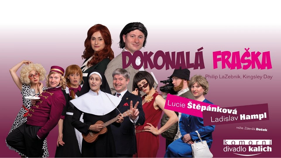 Dokonalá fraška - dokonalé představení