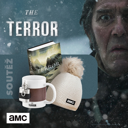 ... o parádní ceny s motivem seriálu The Terror od AMC