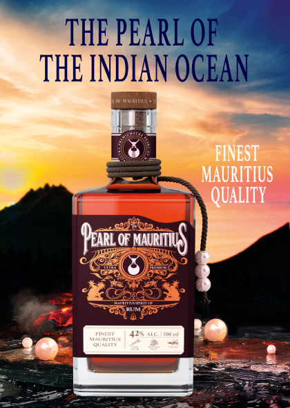 ... o spiced rum The Pearl of Mauritius
