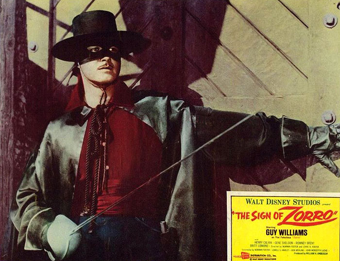 The Sign Of Zorro 1958 Čsfdcz 9019