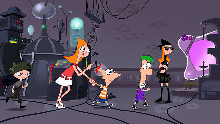 Phineas A Ferb V Paralelnim Vesmiru 2011 Csfd Cz