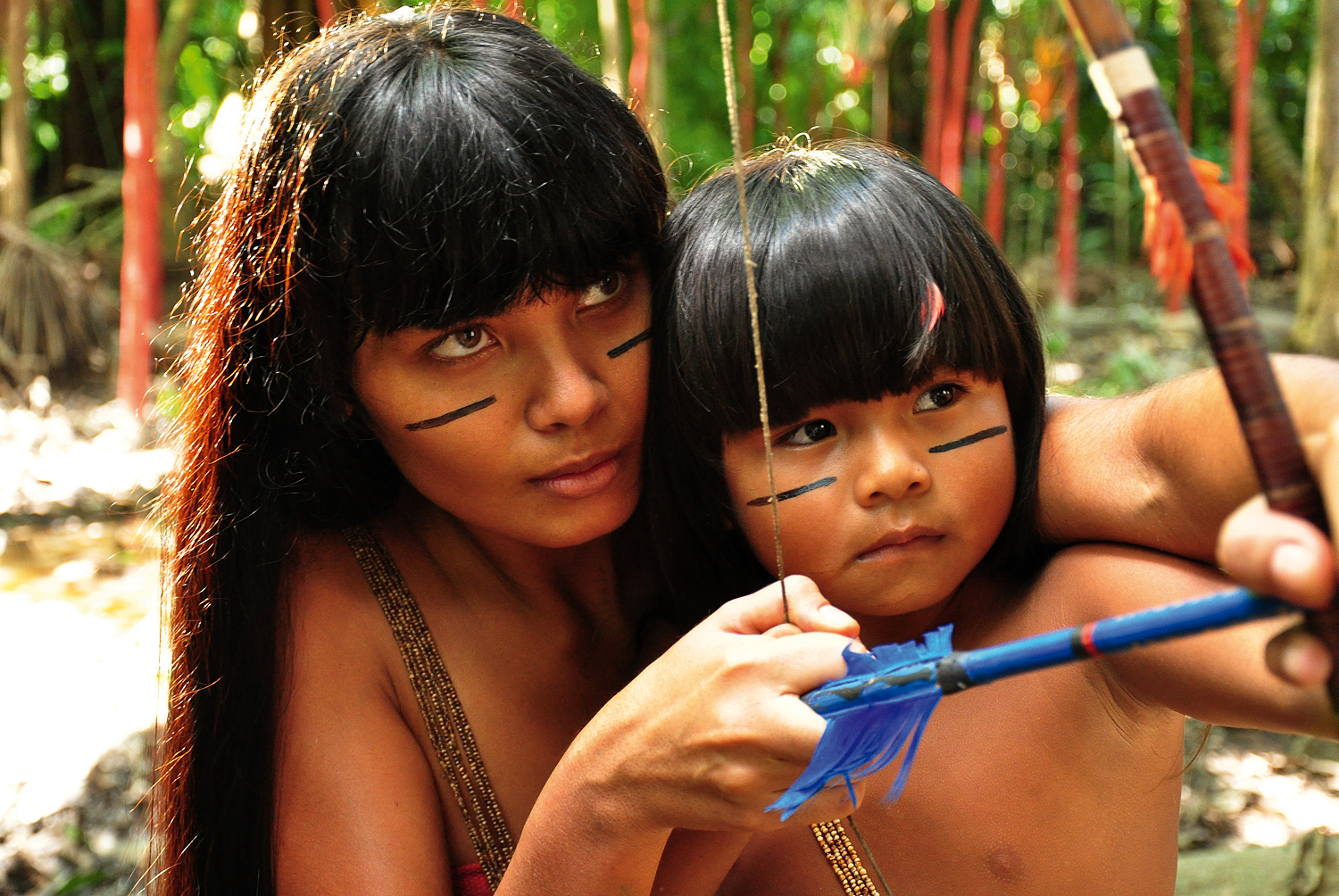 Taina a Amazonská legenda (2011) .