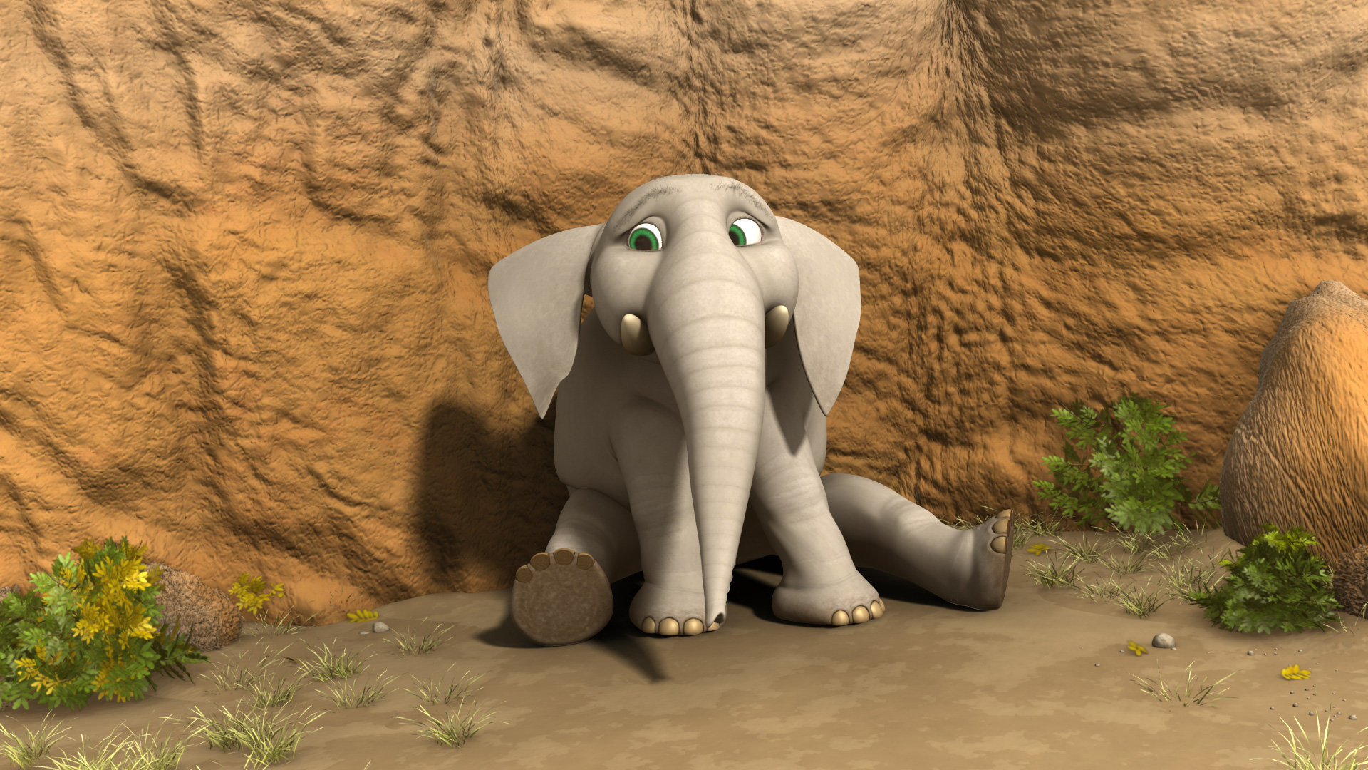 Мультфильмы про слонов